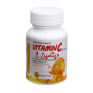 قرص جویدنی ویتامین C 500 تارا بسته 30 عددی