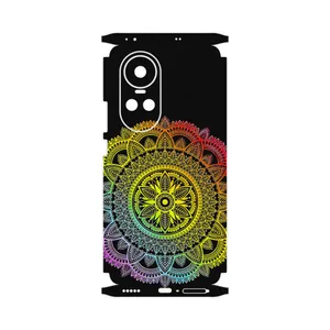 MAHOOT Mandala Design 4-FullSkin Cover Sticker for Oppo Reno 10 5G