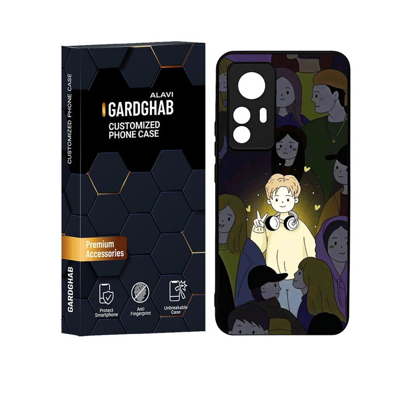 کاور گارد قاب علوی مدل ML مناسب برای گوشی موبایل شیائومی 12T / 12T Pro