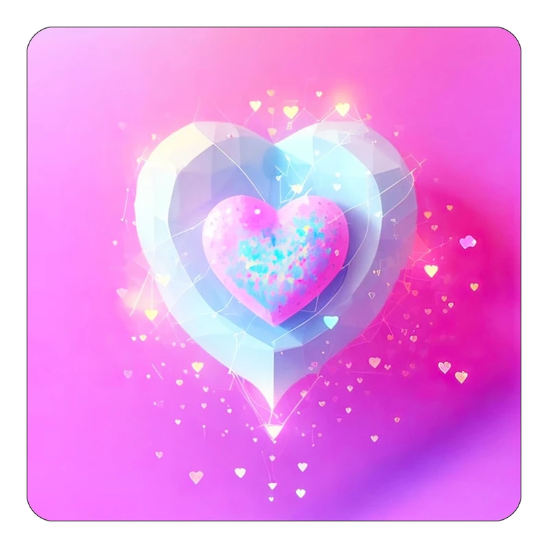 مگنت کاکتی مدل عاشقانه کد mp14160