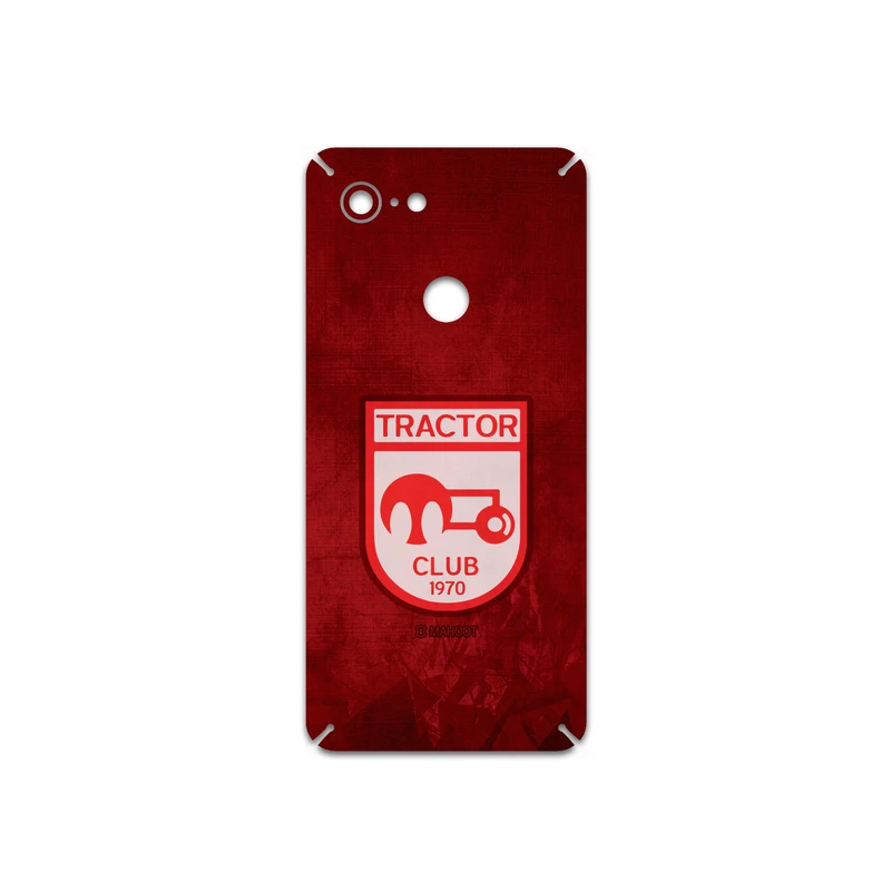 برچسب پوششی ماهوت مدل Tractor مناسب برای گوشی موبایل گوگل Pixel 3