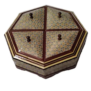 شکلات خوری خاتم کاری مدل چهار درب کد 31
