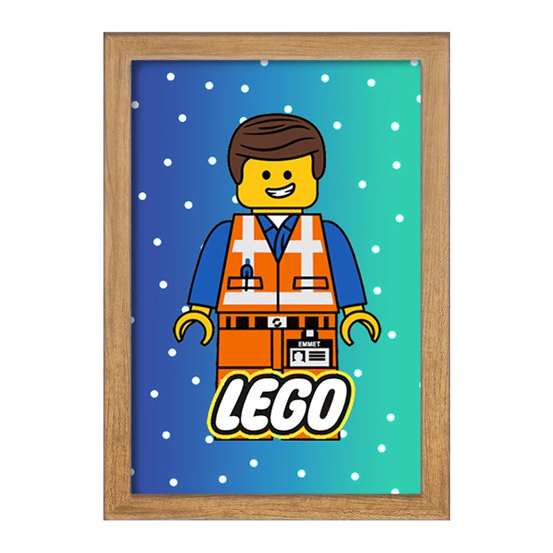 تابلو خندالو مدل انیمیشن لگو LEGO  کد 3770