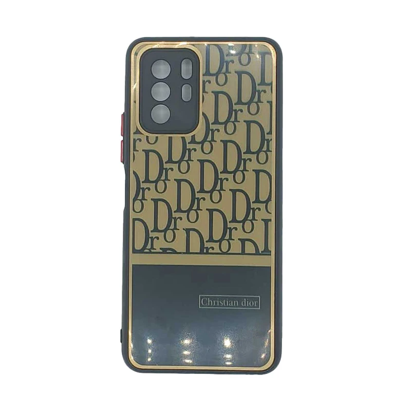 کاور مدل ژلاتین طرح DIOR مناسب برای گوشی شیایومی NOTE 10 PRO