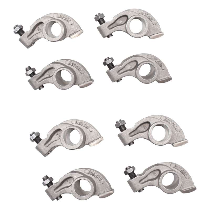 اسبک انگشتی سوپاپ بایسته مدل BY00101053 مناسب برای پراید بسته 8 عددی