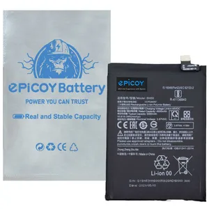 Epicoy Gorillaomi-BN59-EAS 5000mah capacity Phone Battery For Xiaomi Redmi Note 10