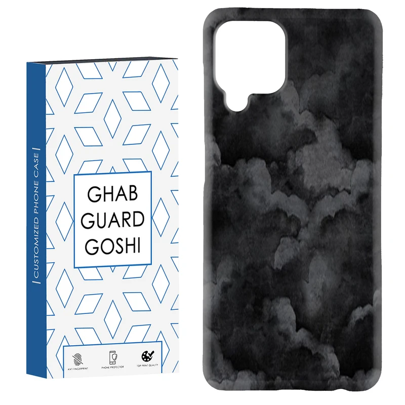 کاور قاب گارد گوشی طرح ابر کد Dimo-194 مناسب برای گوشی موبایل سامسونگ Galaxy A12 / M12