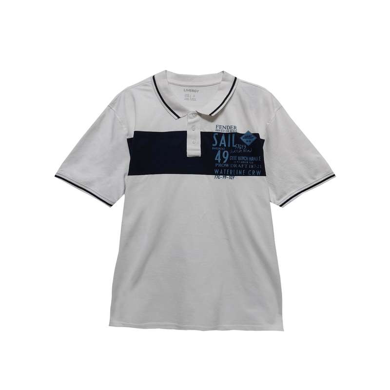 پولوشرت آستین کوتاه مردانه لیورجی مدل as1106