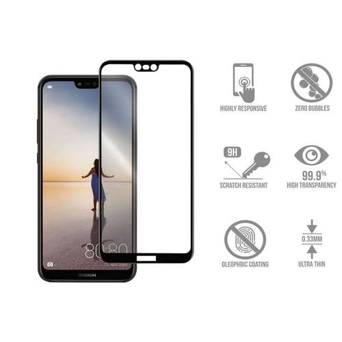 محافظ صفحه نمایش سرامیکی یو سیو مدل js مناسب برای گوشی موبایل هوآوی p20 lite