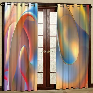 پرده مدل مخمل پانچی کد 2466 سایز 140x280 سانتی متر