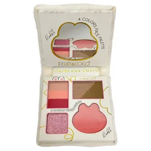 پالت سایه چشم کوین اند کوکو مدل rabbit شماره 01