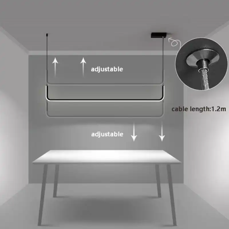 لوستر مدرن امیران لایتینگ کد C_H90