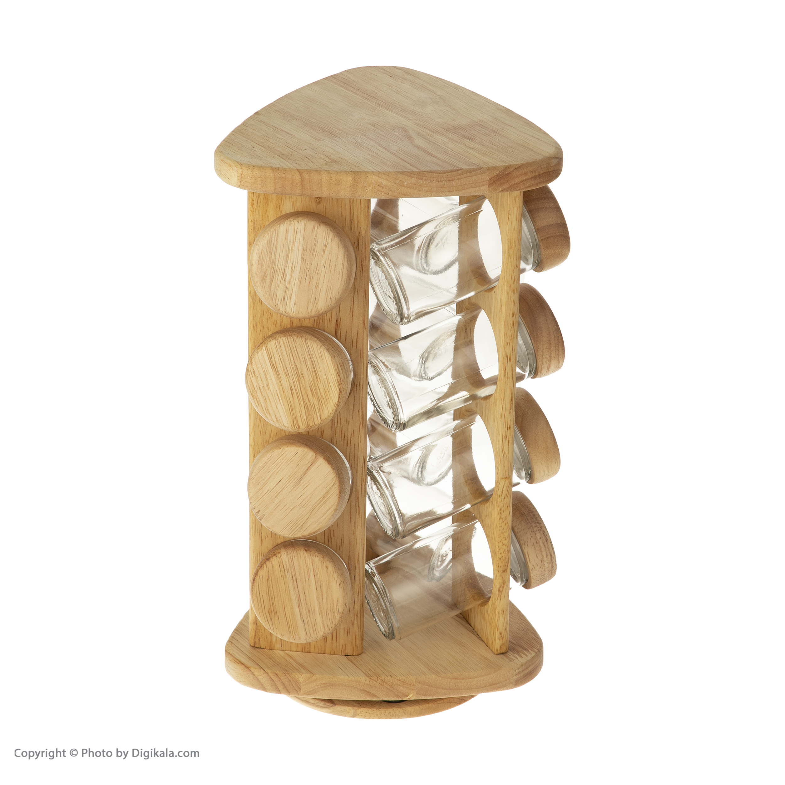 ست جا ادویه 12 پارچه مدل NATURE کد T0126