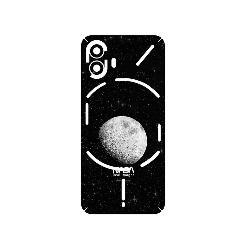 برچسب پوششی ماهوت مدل Moon_By_NASA مناسب برای گوشی موبایل ناتینگ Phone 2