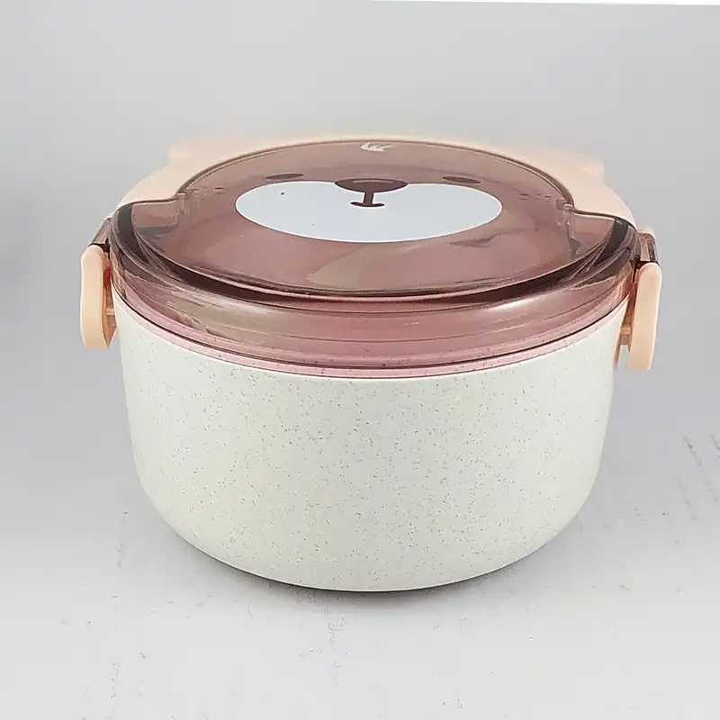 ظرف غذای کودک مدل خرس کد P01