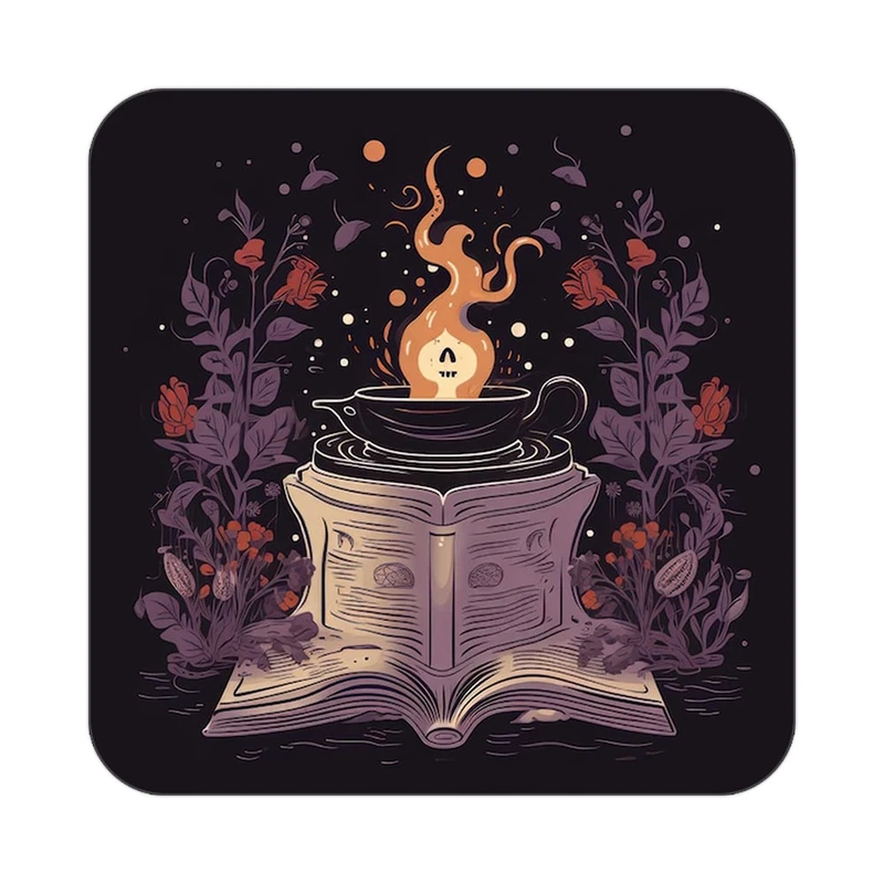 زیر لیوانی کاکتی طرح هری پاتر Harry Potter مدل mp43004