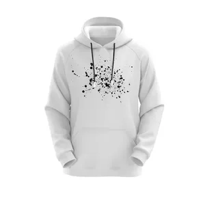 هودی زنانه مدل براش کد J64 رنگ سفید