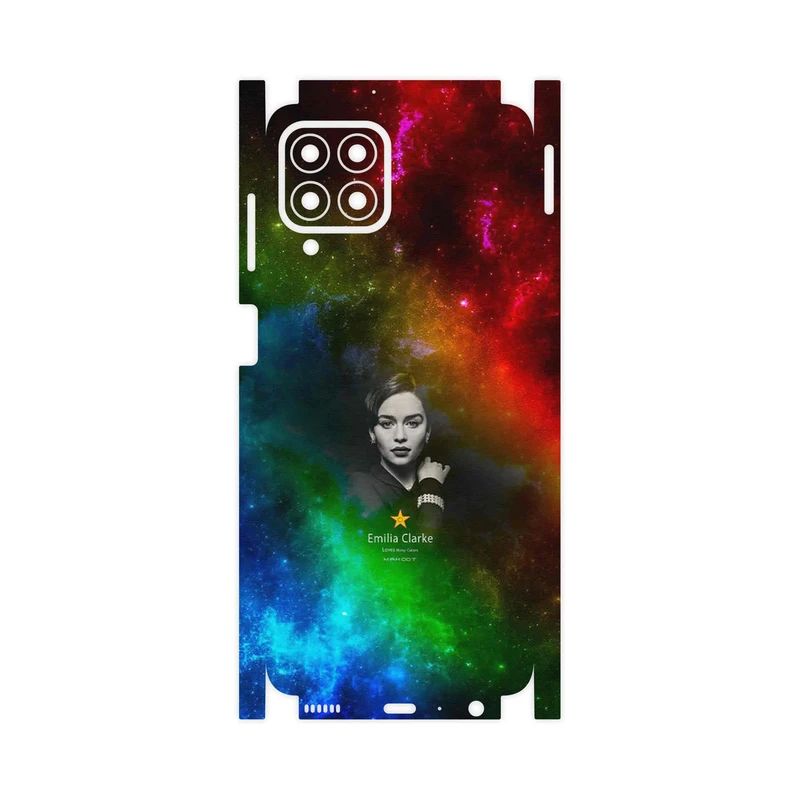 برچسب پوششی ماهوت مدل emilia clarke-FullSkin مناسب برای گوشی موبایل سامسونگ Galaxy M33