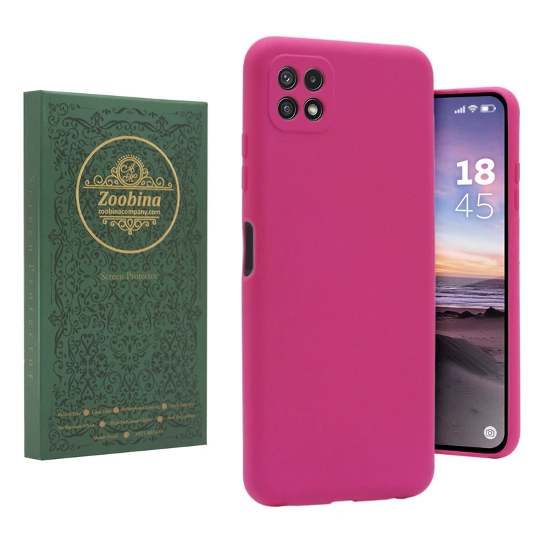 کاور زوبینا مدل Dublin مناسب برای گوشی موبایل سامسونگ Galaxy A22 5G