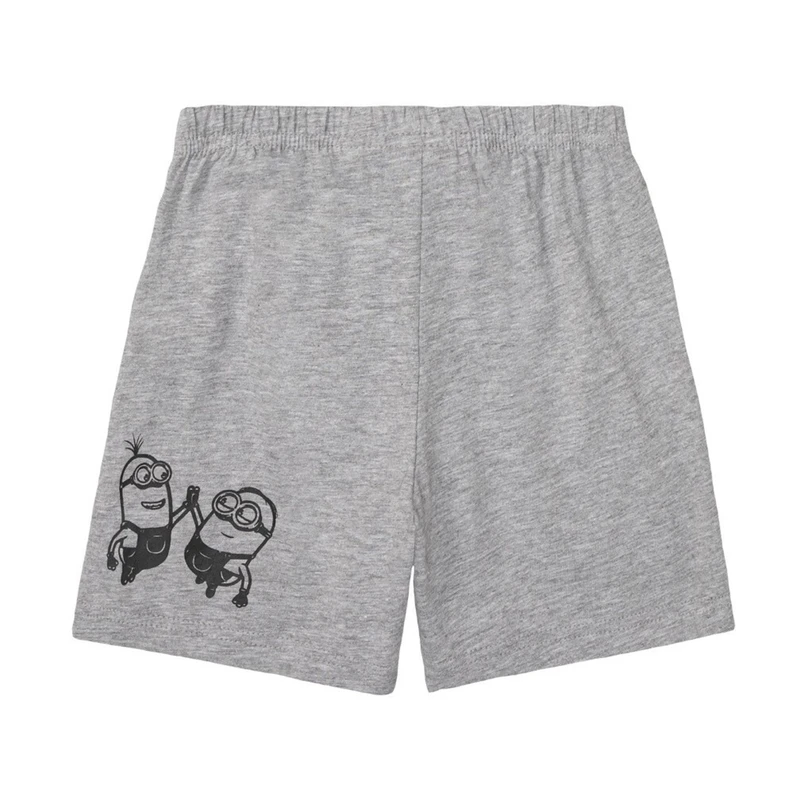 شلوارک راحتی پسرانه مدل مینیون my9495