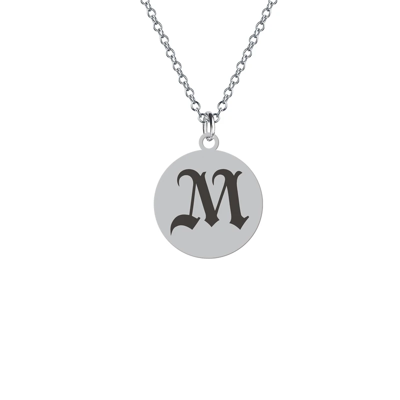 آویز تزئینی خودرو هایکا مدل حرف لاتین M کد am.jh 341