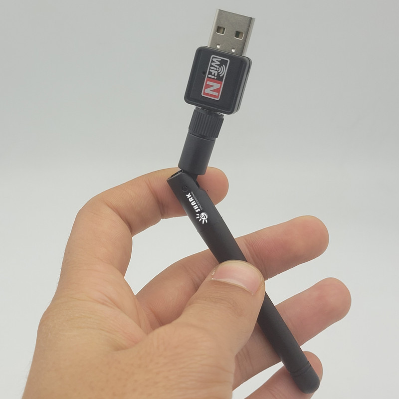 کارت شبکه USB شارک مدل WIFI-2.4GHZ 1