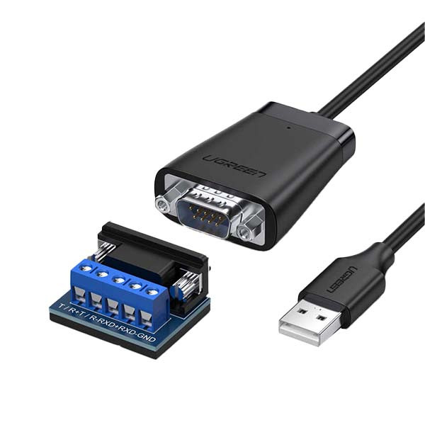 کابل مبدل USB به RS422 / RS485 یوگرین مدل CM253-80434 طول 0.5 متر
