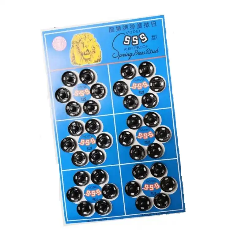 دکمه قابلمه ای کد 555 مدل M120 بسته 36 عددی