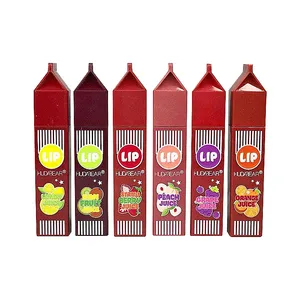  رژ لب مایع هدی بر مدل 01 کد 30002 مجموعه 6 عددی