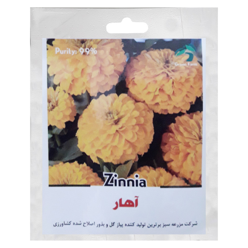 بذر گل آهار گرین فارم کد AS 11