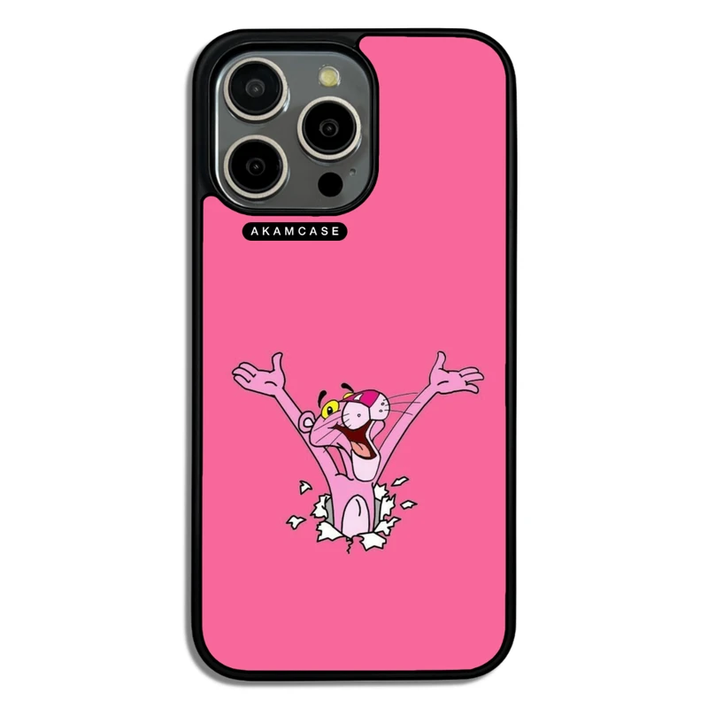 کاور آکام مدل AMC-WA15PROMAX-PINK PANTHER5 مناسب برای گوشی موبایل اپل iPhone 15 Pro Max