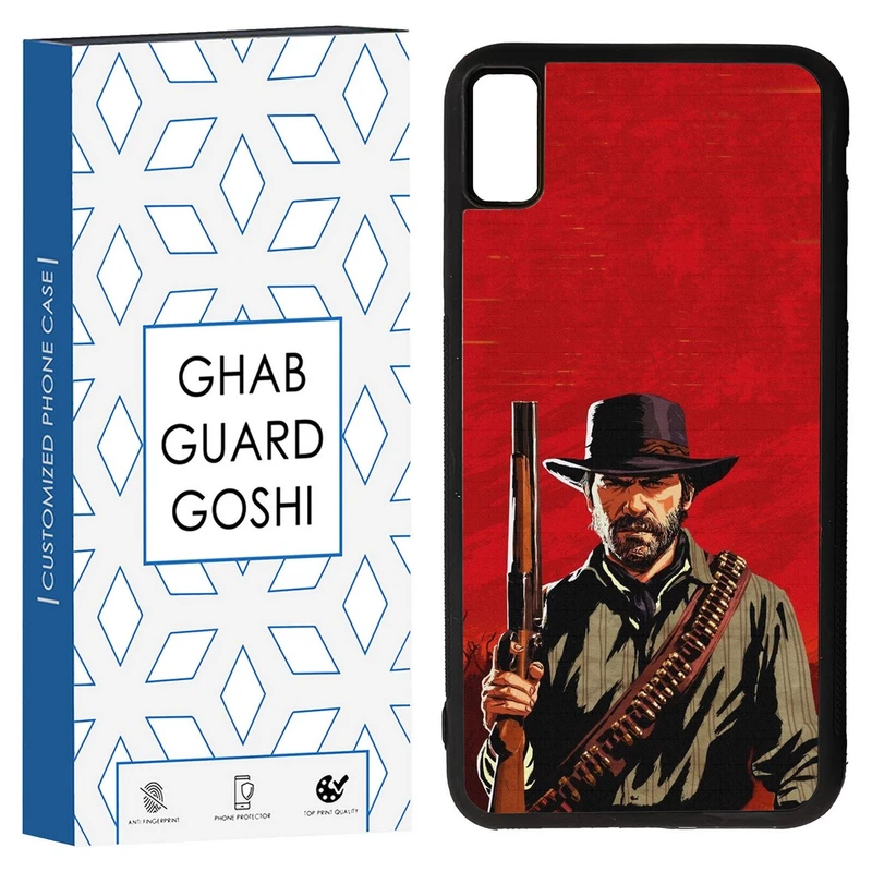 کاور قاب گارد گوشی طرح بازی کد TPU-288 مناسب برای گوشی موبایل اپل Iphone XS MAX/ X MAX