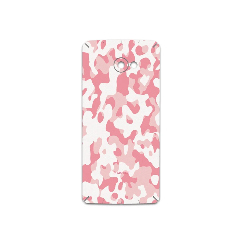 برچسب پوششی ماهوت مدل Army-Pink مناسب برای گوشی موبایل اچ تی سی Butterfly S