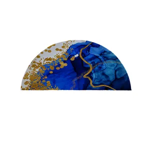  پادری مدل نیم دایره طرح مدرن کد 9302 سایز 90×45 سانتی متر