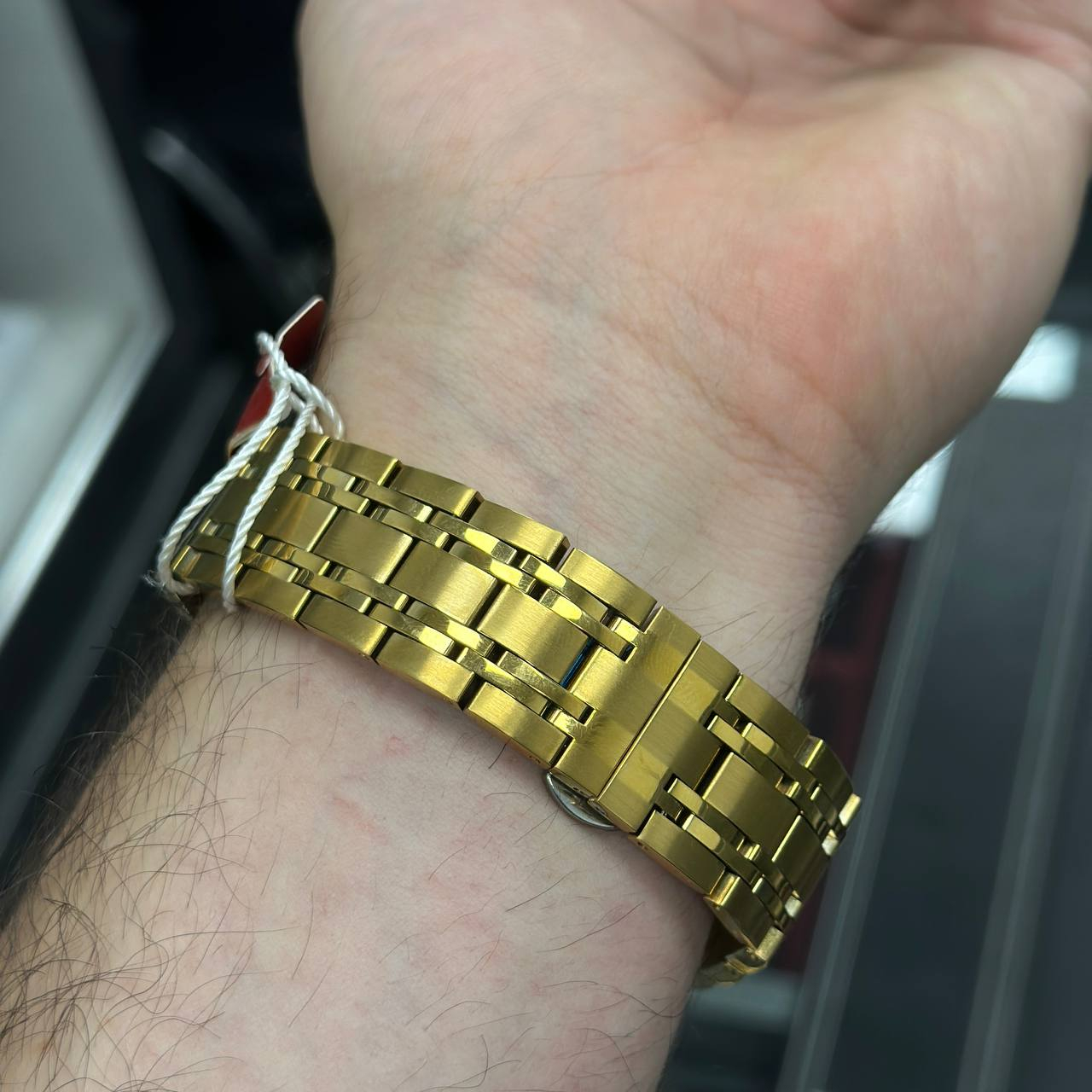 ست ساعت مچی عقربه ای زنانه و مردانه سوئیس آرت مدل 920007-102