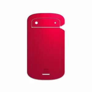MAHOOT Matte-Warm-Red Cover Sticker for BlackBerry Bold Touch 9900