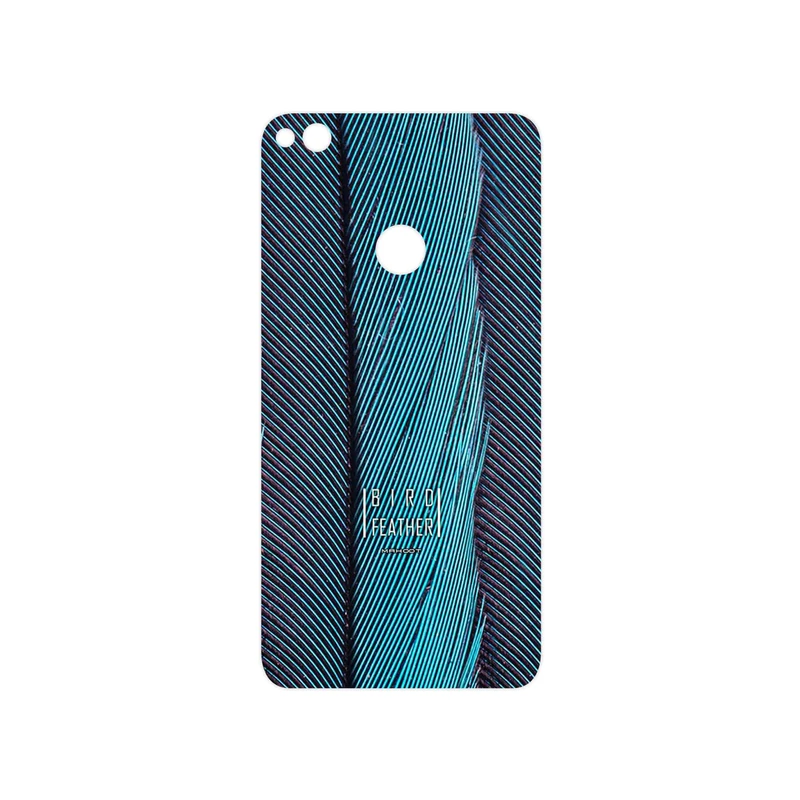 برچسب پوششی ماهوت مدل Turquoise feathers مناسب برای گوشی موبایل آنر 8 Lite