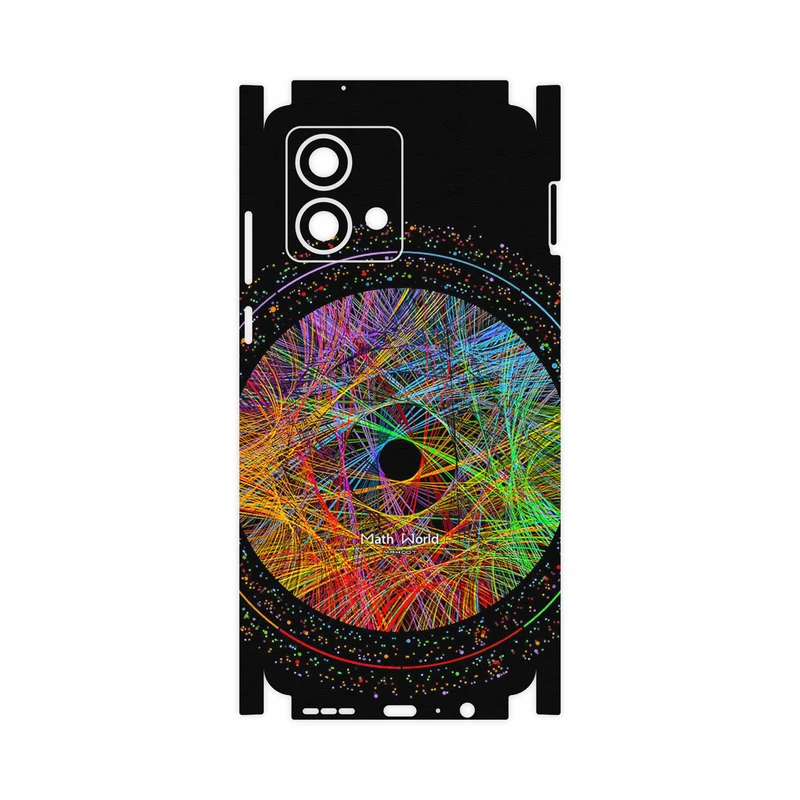 برچسب پوششی ماهوت مدل Mathematical Geometric Shape 2-FullSkin مناسب برای گوشی موبایل موتورولا Moto G84