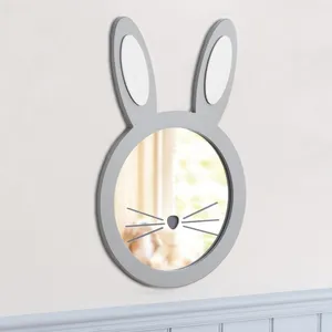 آینه اتاق کودک طرح خرگوش مدل MKids26-A