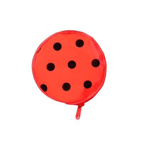 کیف دوشی دخترانه مدل دختر کفشدوزکی