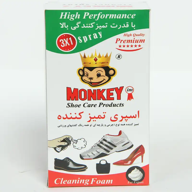 مجموعه تمیز کننده کفش مانکی کد 525