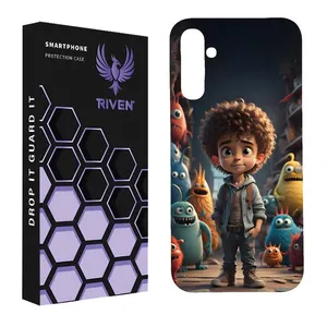 RIVEN RI2-8 Case For Samsung Galaxy S23 FE