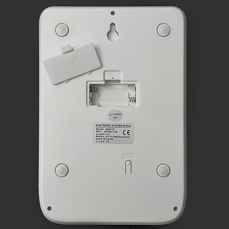 ترازوی آشپزخانه کمری مدل PT- 9270 EK-W