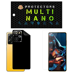 Multi Nano X-SFM Screen Protector For Xiaomi Poco X5 Pro with back skin