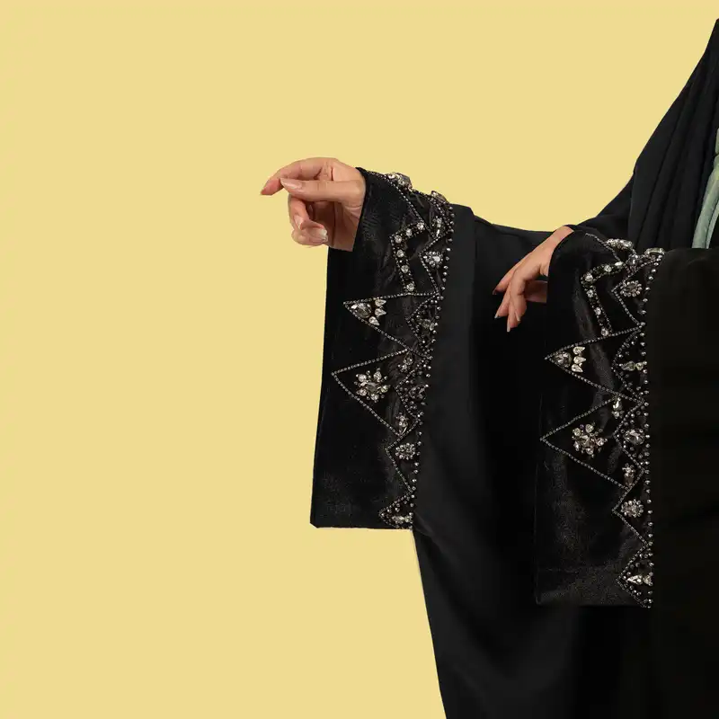 چادر عبایی مدل مثلثی