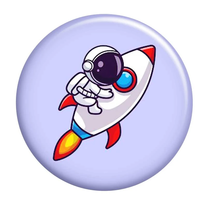 مگنت گالری باجو طرح آدم فضایی و فضانورد کد 18