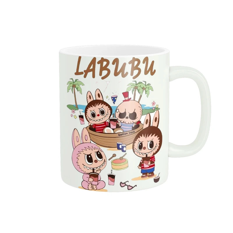 ماگ پاد آفرین طرح لابوبو کد 4818