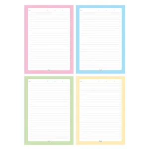 کاغذ a4 دایان مدل خط دار کد 555 بسته 100 عددی