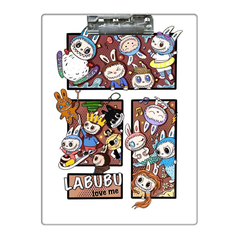 تخته شاسی طرح لبوبو کد 4528395 سایز A4