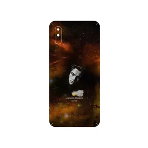 MAHOOT Leonardo Dicaprio Cover Sticker for Xiaomi Redmi 9i Sport